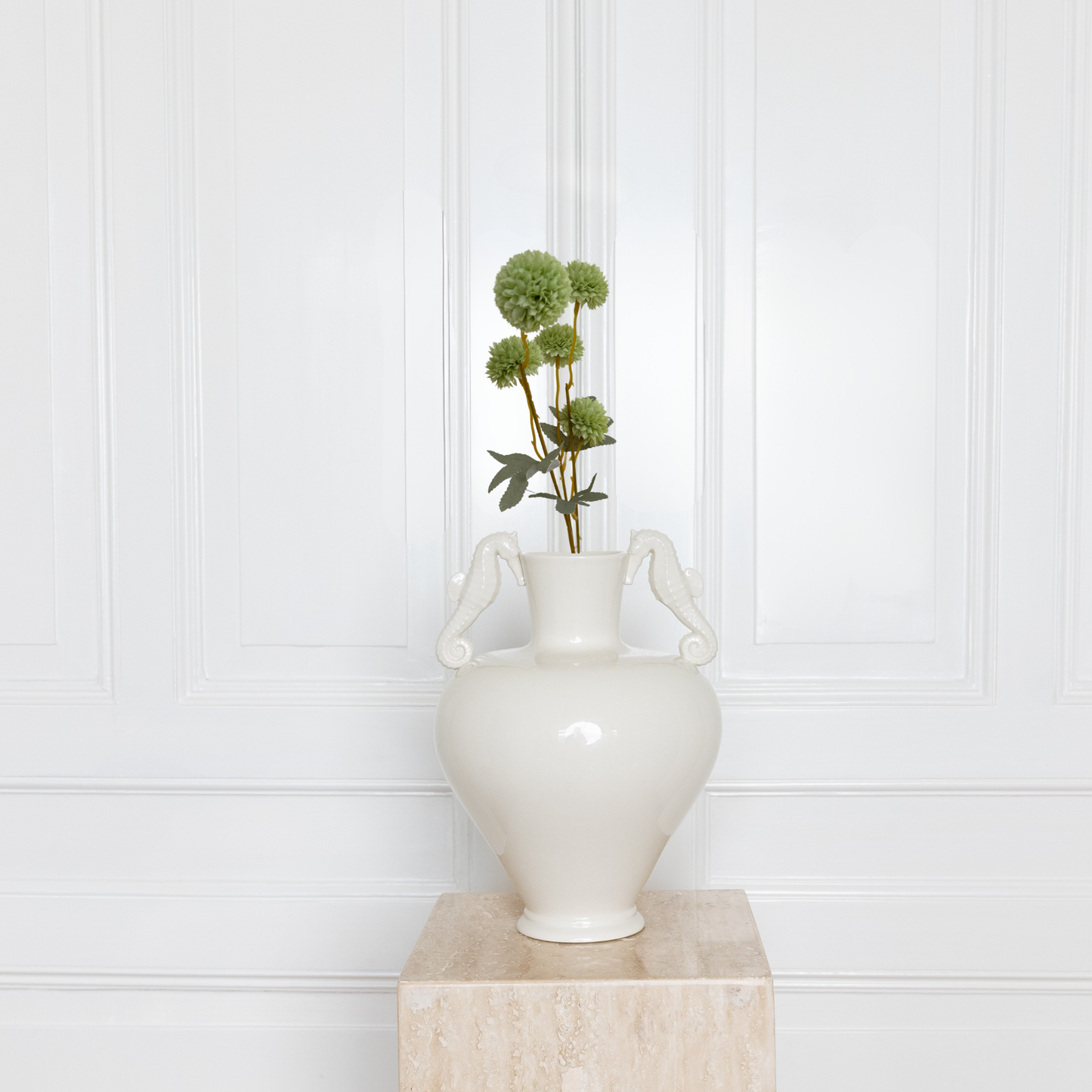 Pompom Dandelion Green