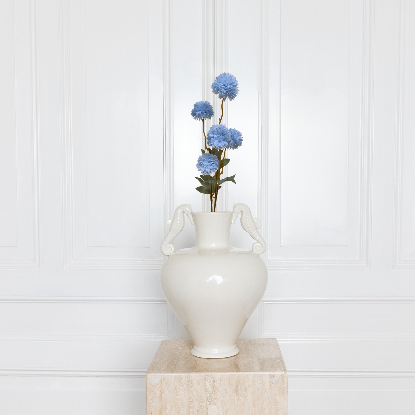 Pompom Dandelion Light Blue