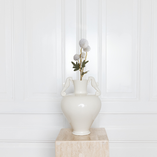 Pompom Dandelion White