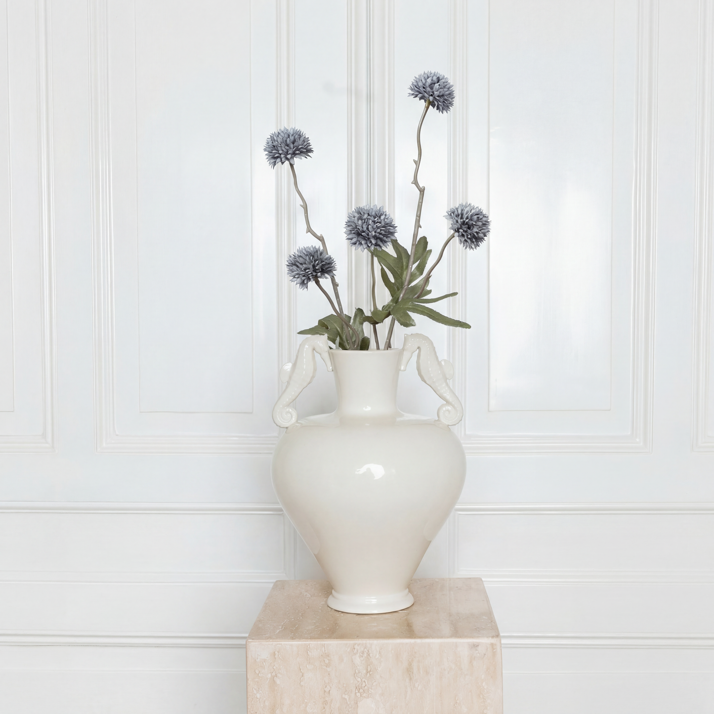 Pompom Dandelion Dark Blue