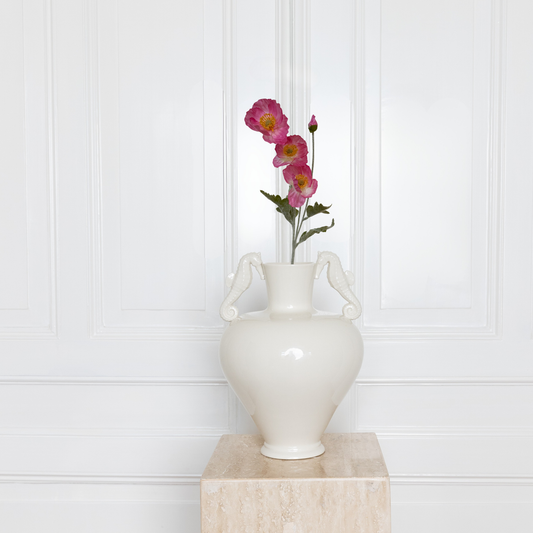 Poppy Flower Fuschia Pink