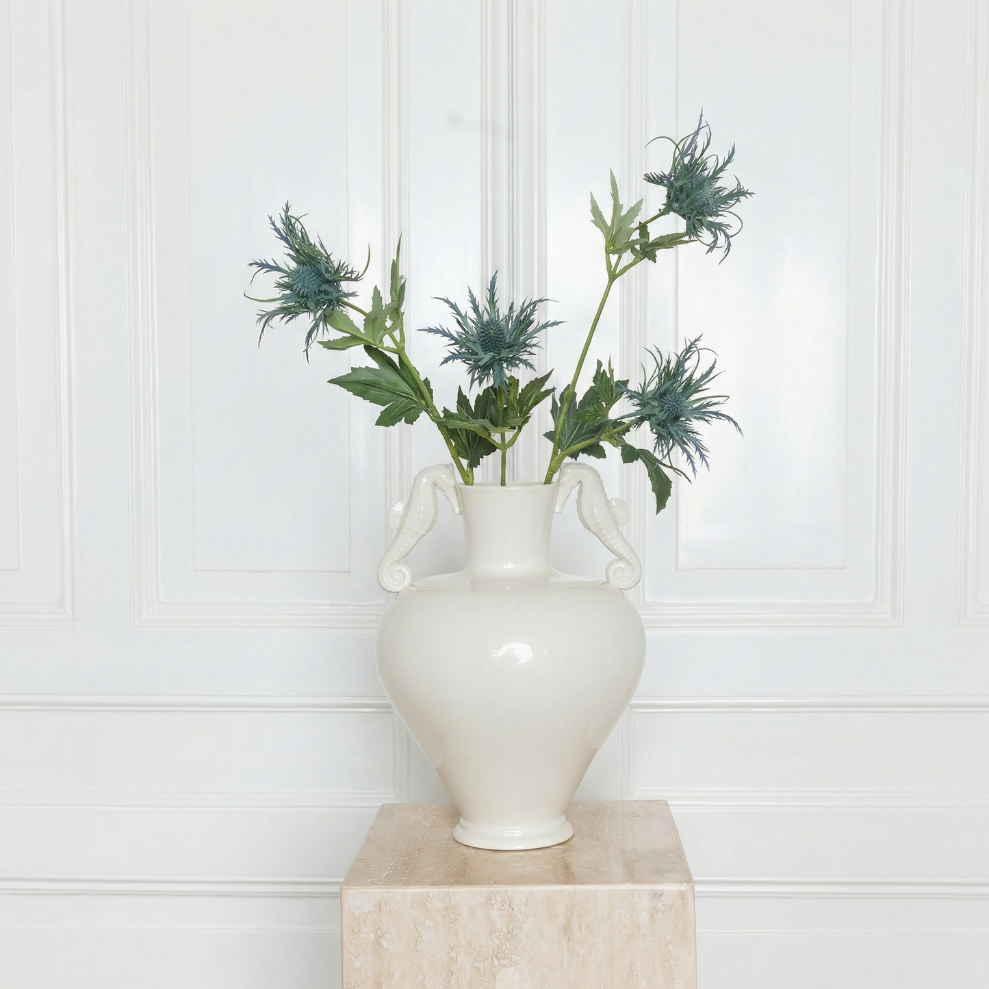 Sea Holly Flower Blue