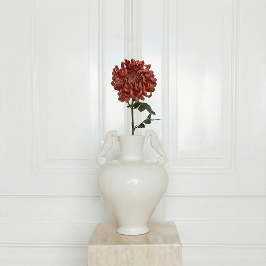 Semi-Cactus Flower Light Red