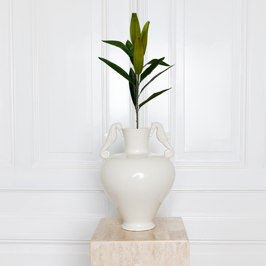 Unopened Lily Flower Bud Green