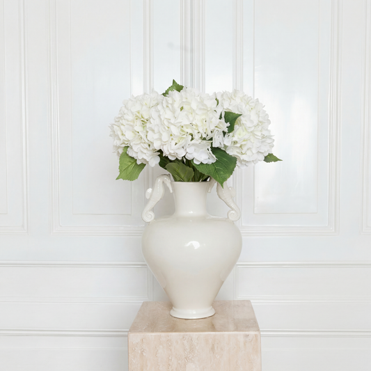 Hydrangea Bouquet White