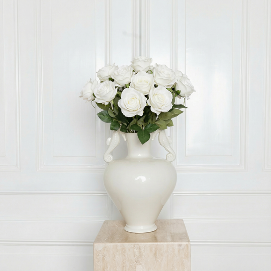White Rose Bouquet