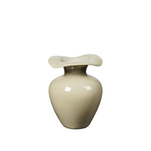 Broste Copenhagen Florentina Vase Beige